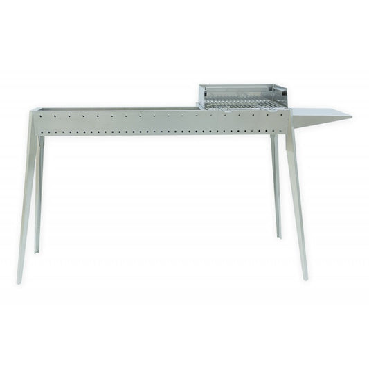 Cocedor de brochetas Miami 800+400 con grill