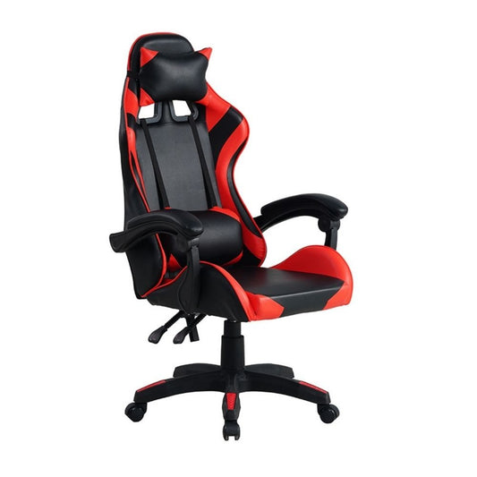 Sillón gaming mek rojo negro