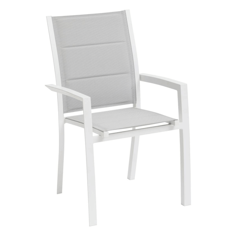 Silla Allure Gris Hielo/Blanco