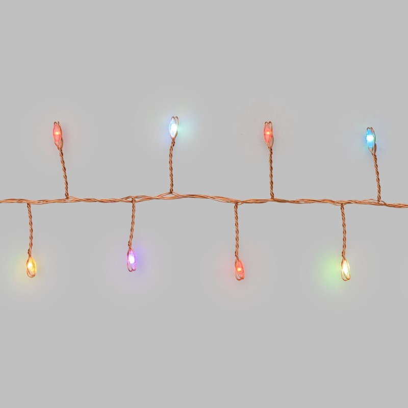 MiniCluster Multiflash RGB 500 MicroLED 10m Cable cobre