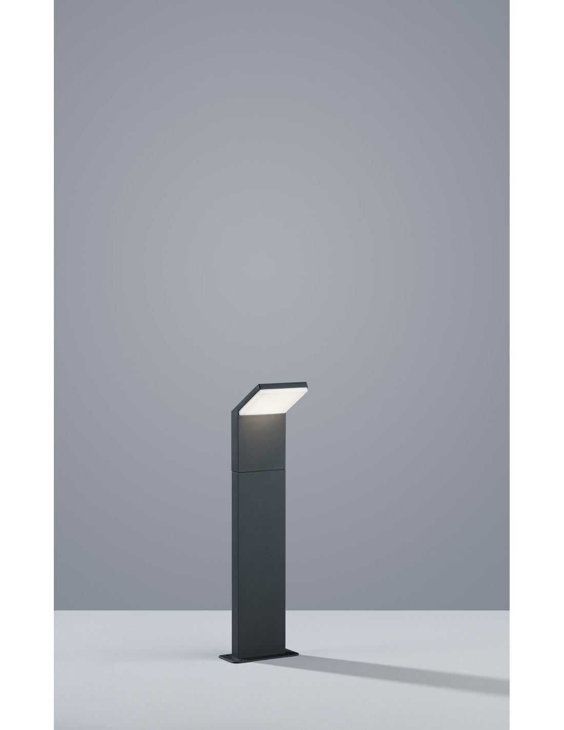 Bolardo de jardín moderno Pearl Led IP54 Antracita H50 cm Trio Lighting