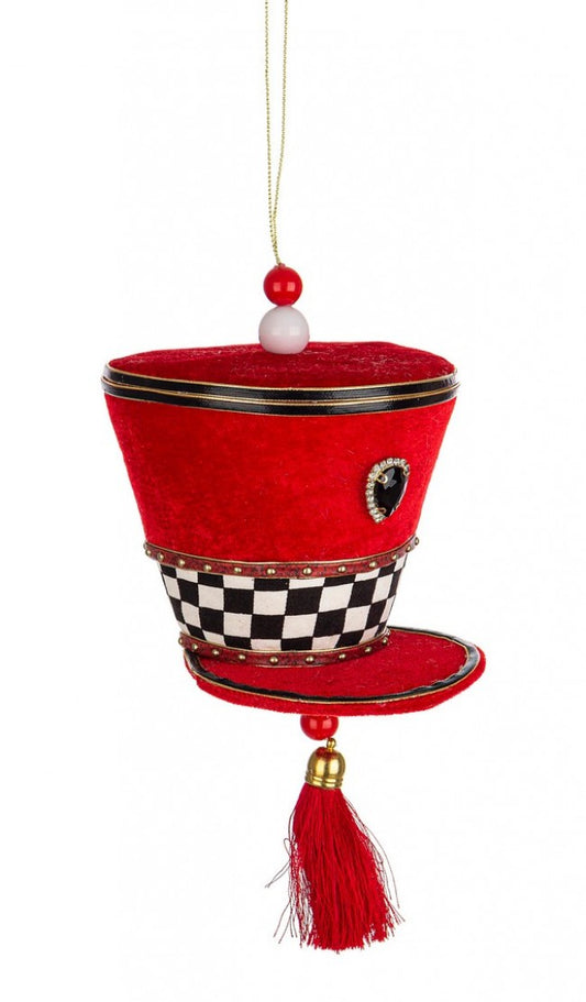 8x Colgante de sombrero rojo de Alwyn