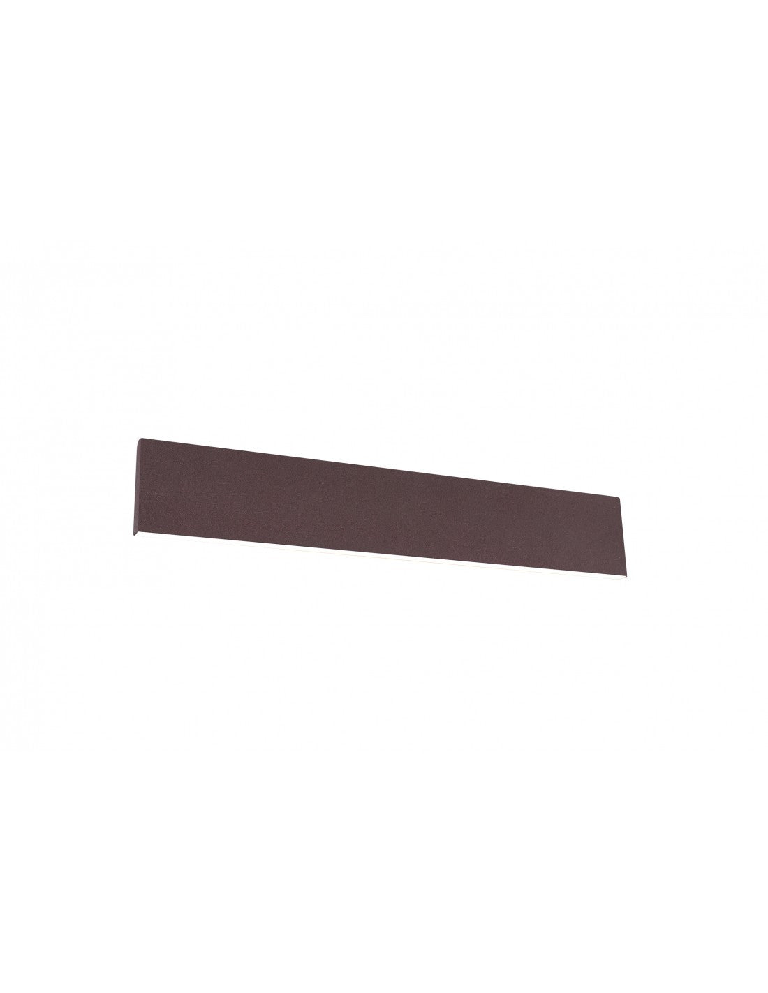 Lámpara de pared Concha Rust LED de doble emisión Trio Lighting