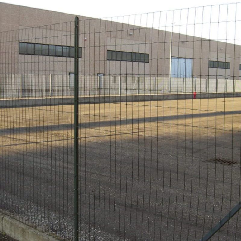 Malla metálica plastificada Ø 2,2 mm