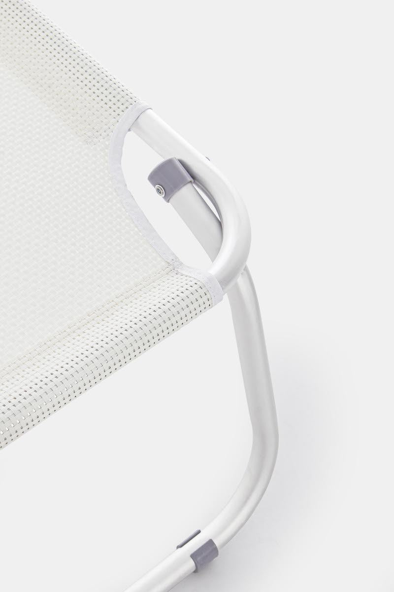 CAMA CON TECHO CRUZADO BLANCO