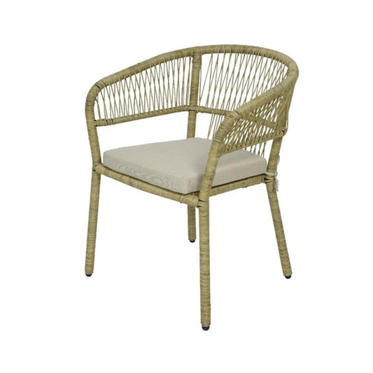 Sillón de mimbre Amalfi