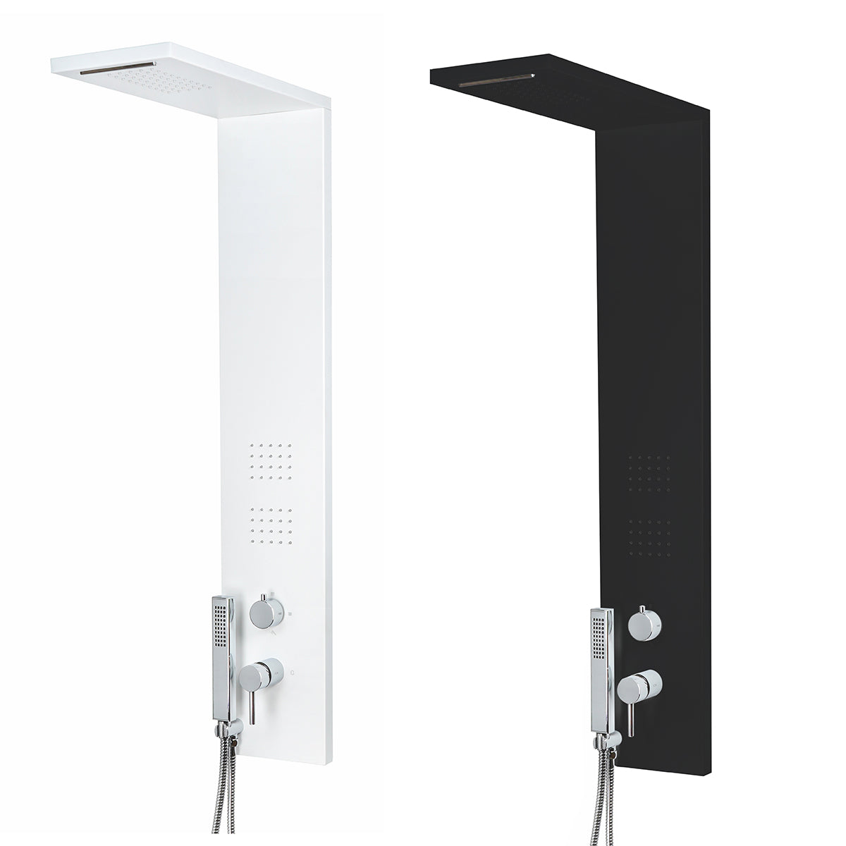 Unidad de pared de acero inoxidable brillante de tendencia