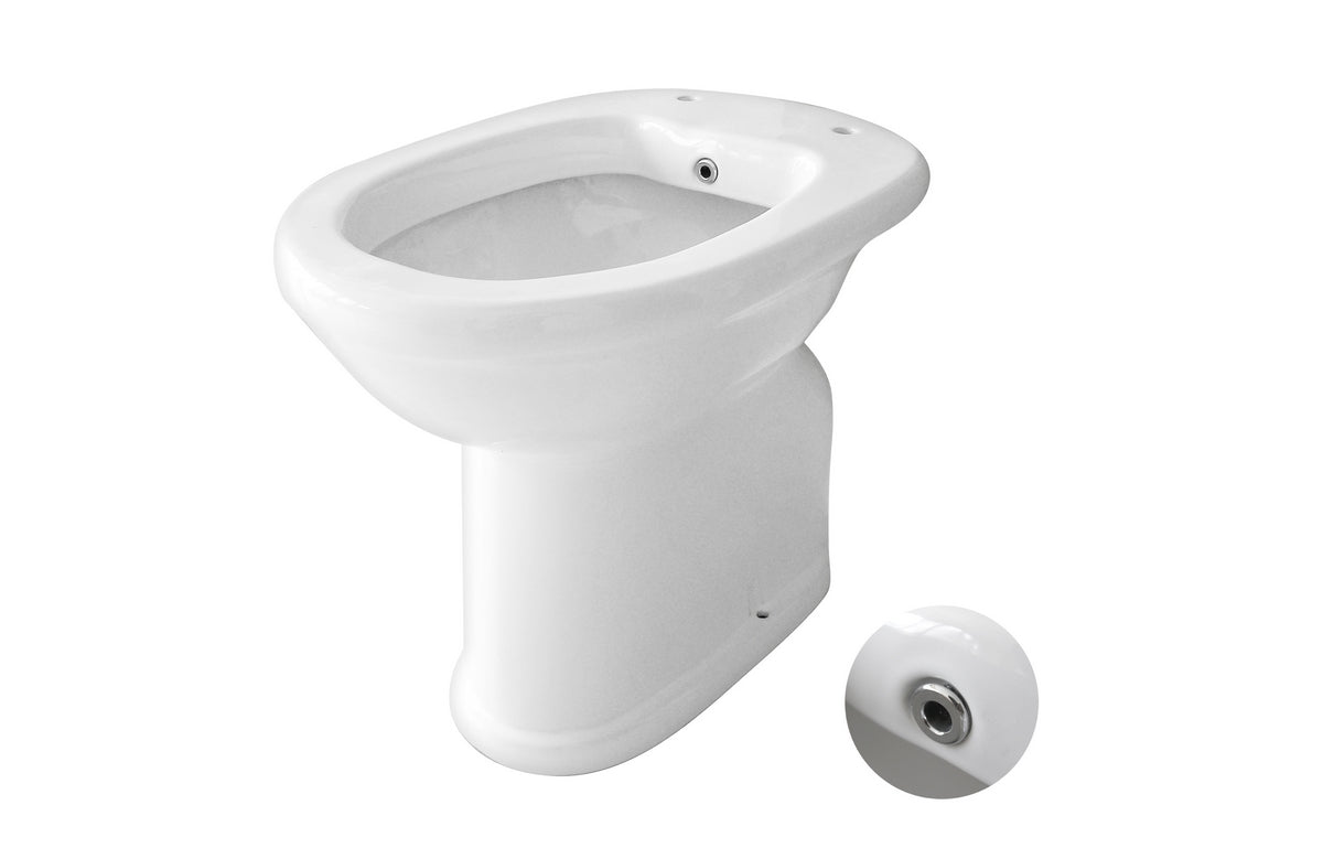 WC/Bidé Cerrado Mayores Completo Con Dispensador