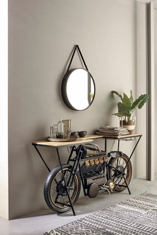 Alfombra étnica de algodón Argel 140 x 200 cm