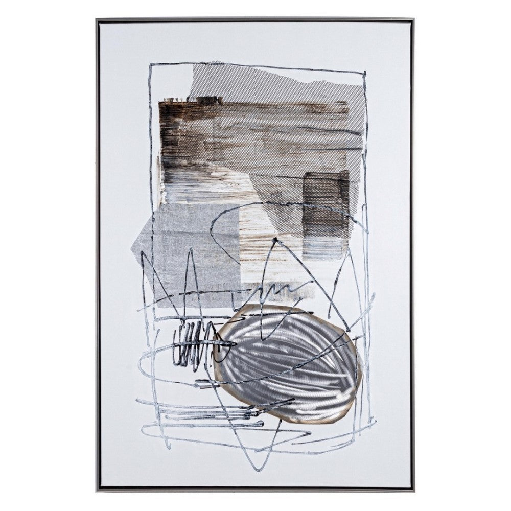 Cuadro al óleo 82,5x122,5cm