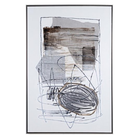 Cuadro al óleo 82,5x122,5cm