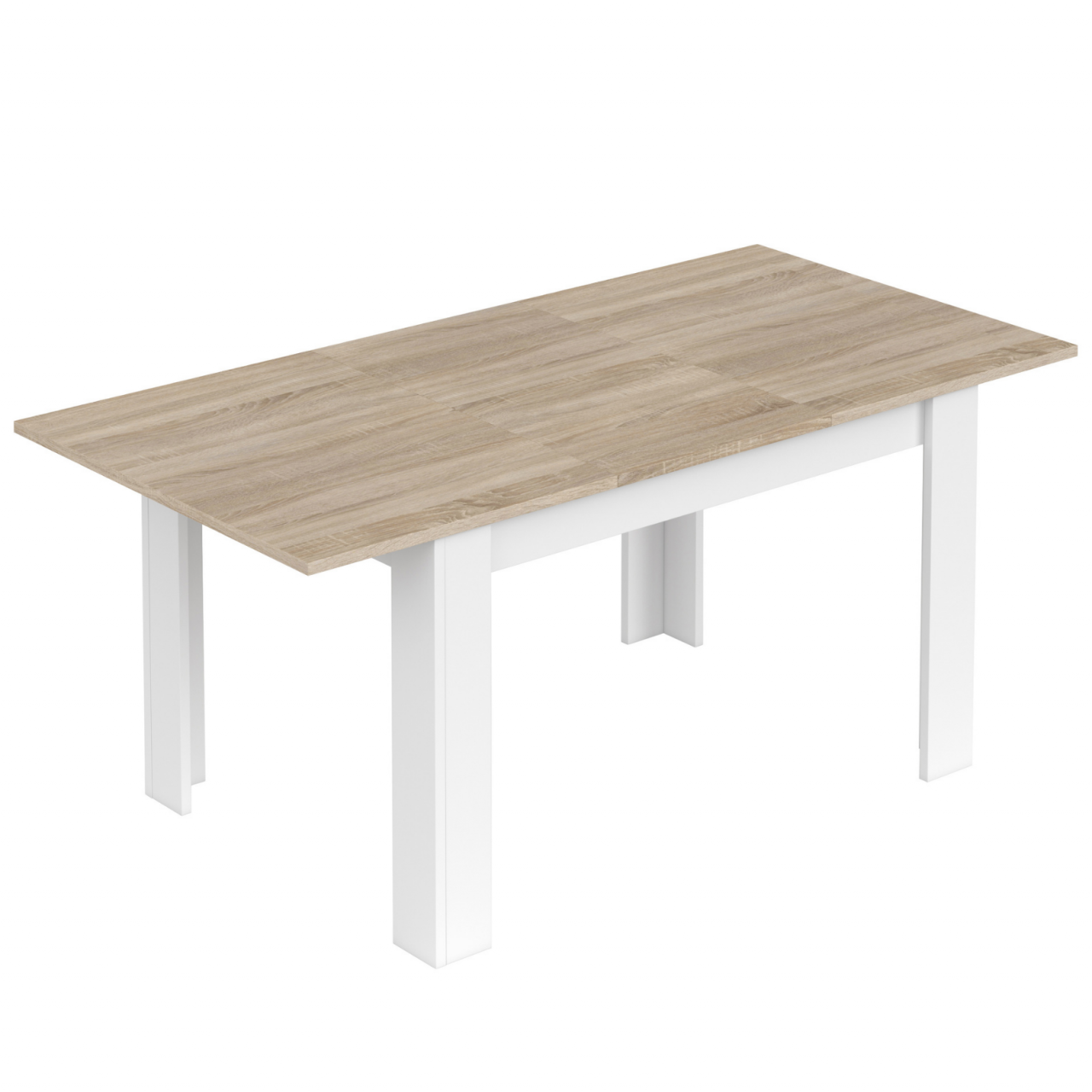 Mesa Kendra Cm.90 x 140-190 x 78h Kit