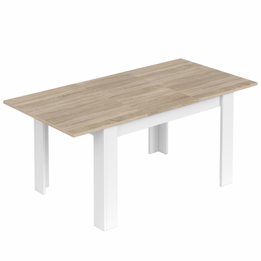 Mesa Kendra Cm.90 x 140-190 x 78h Kit