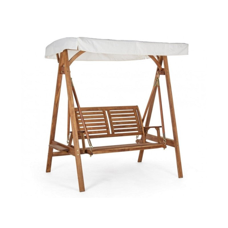 Columpio exterior 2 plazas 185x112x188h cm