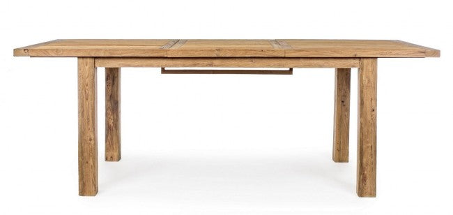 Mesa de jardín extensible de madera de teca Bounty