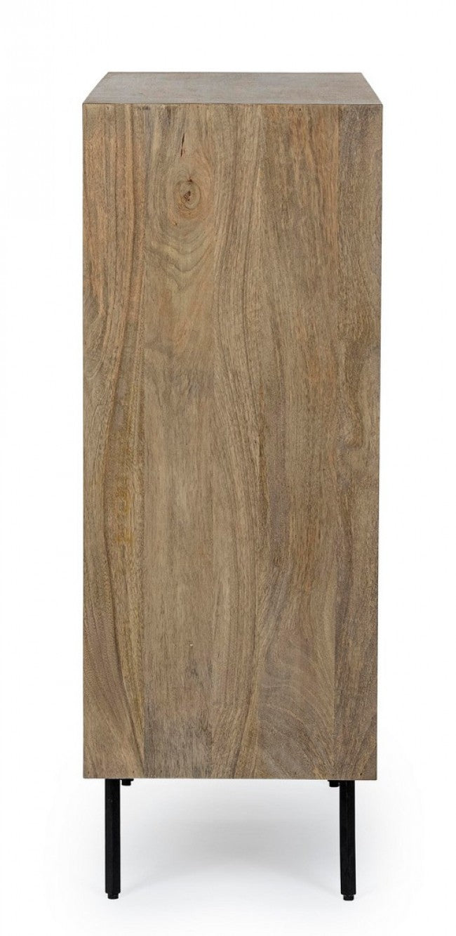 Mueble Darsey de 4 puertas en madera de melamina.