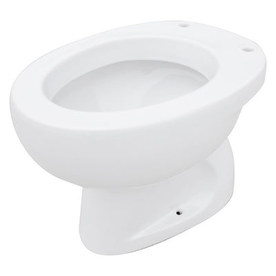 Baño infantil con desagüe de pared.