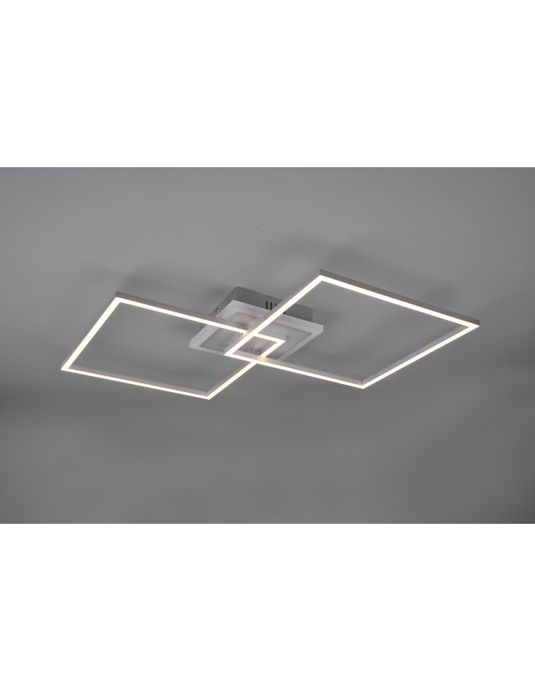 Arribo Square LED Plafón Regulable Rgbw Aluminio Trio Lighting