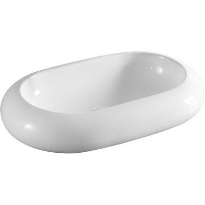 Lavabo sobre encimera LA26 - Blanco