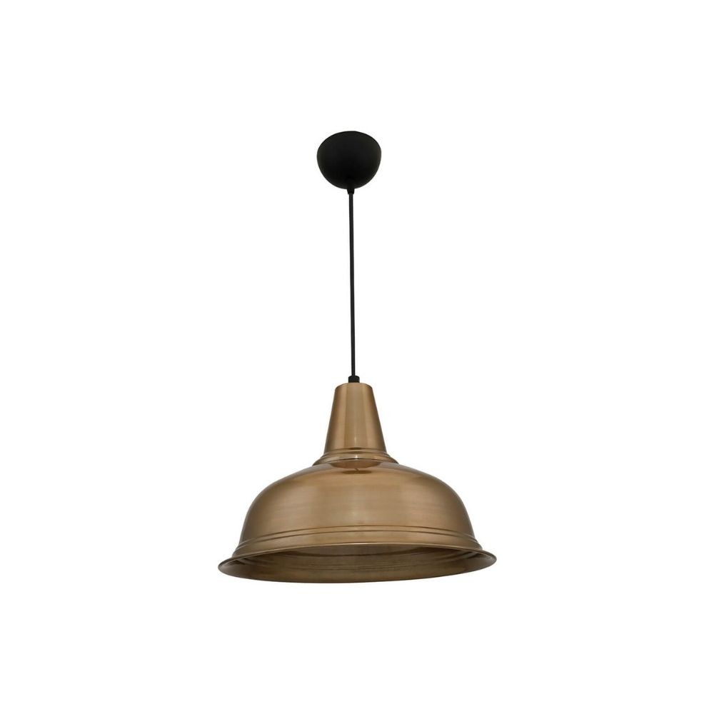Lámpara colgante Tampa ASZ1343 con difusor bronce
