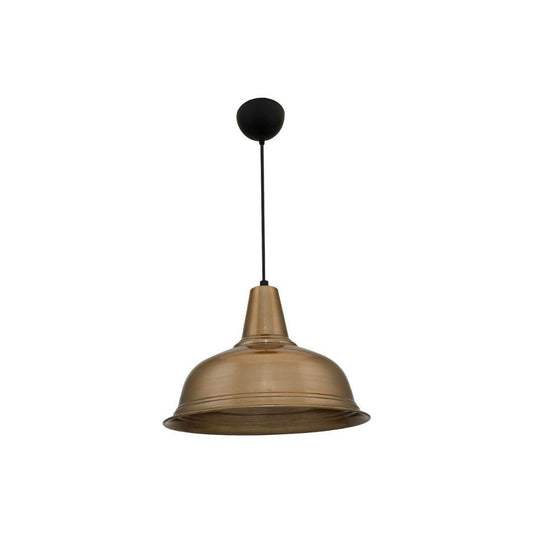 Lampada a sospensione Tampa ASZ1343 con diffusore bronzo EFFEZ