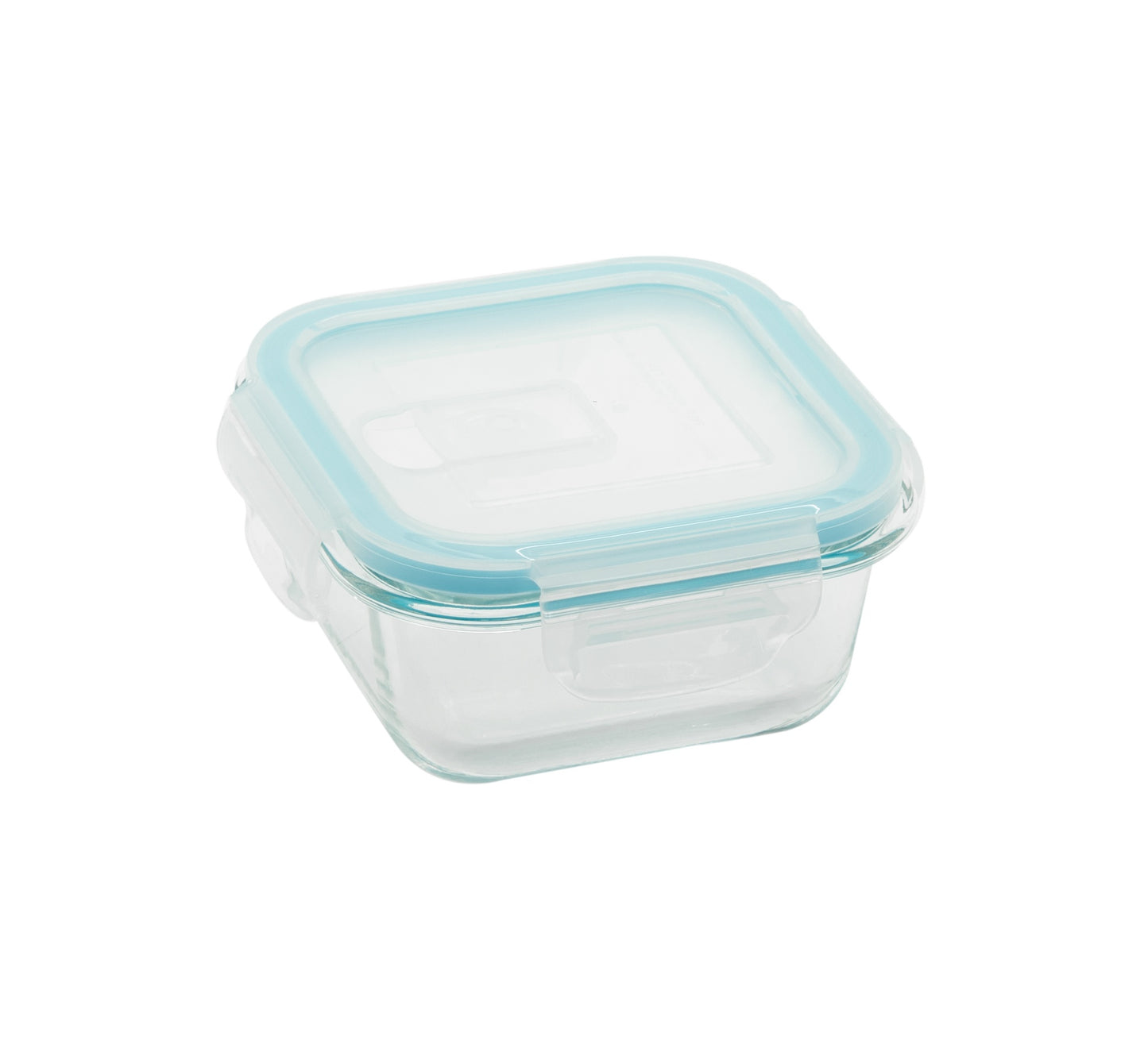 Recipiente Cuadrado Con Tapa Con Ventilación 320 Ml