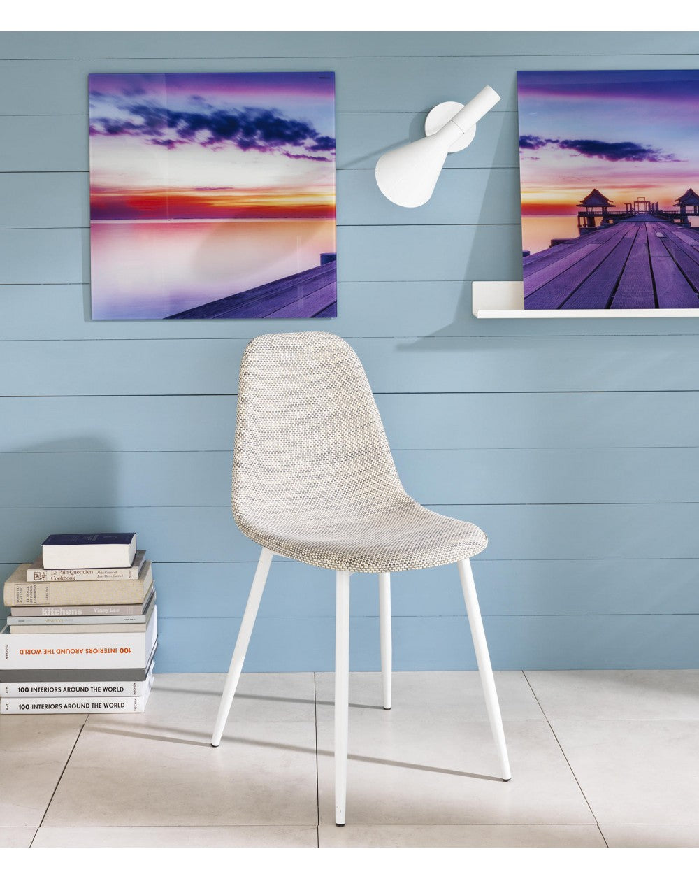 4x Silla símil ratán - Martina