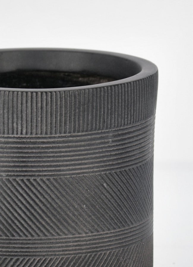 Set4 P.Vaso Rigo Cil Antracita