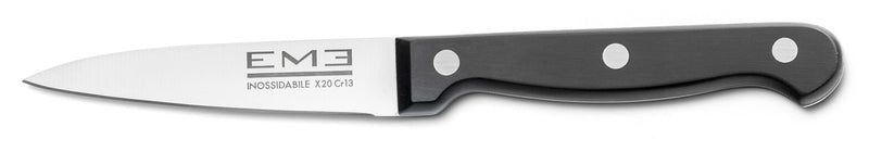 Cuchillo pelador con hoja de 9 cm y mango de POM remachado