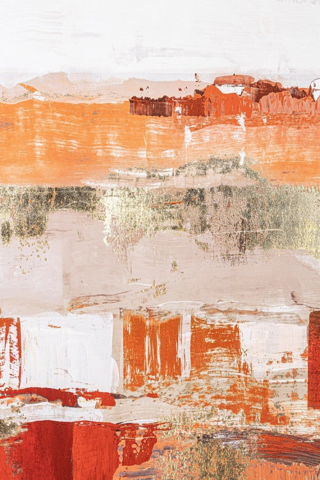 Pintura al óleo sobre lienzo GALERÍA 90x120 cm.