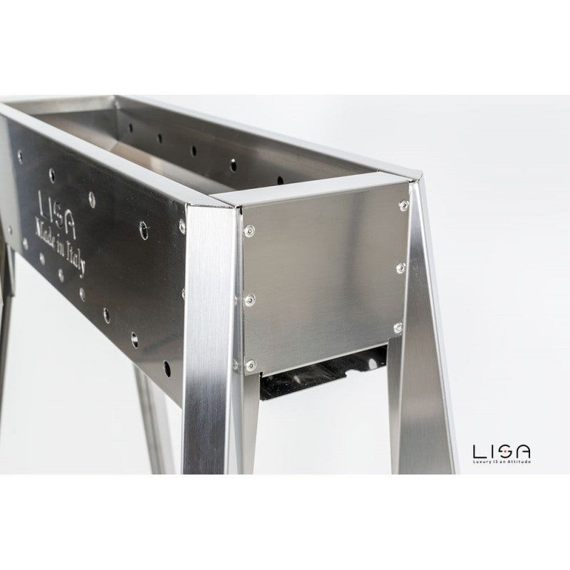 Cocedor de pinchos Miami 500 cm 50 x 36 x 83 h