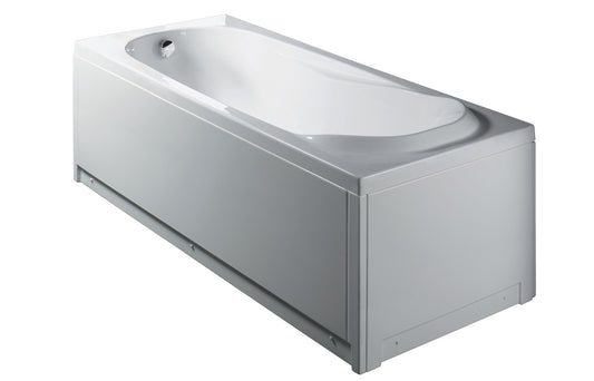 Bañera Rectangular Sin Hidromasaje C/Paneles Mod. Itaca