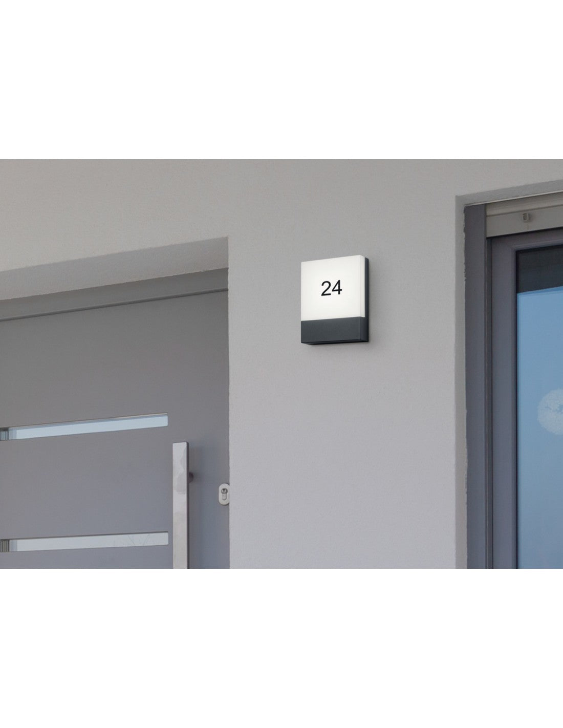 Aplique de luz Civic externo Pecos Led IP54 Trio Lighting