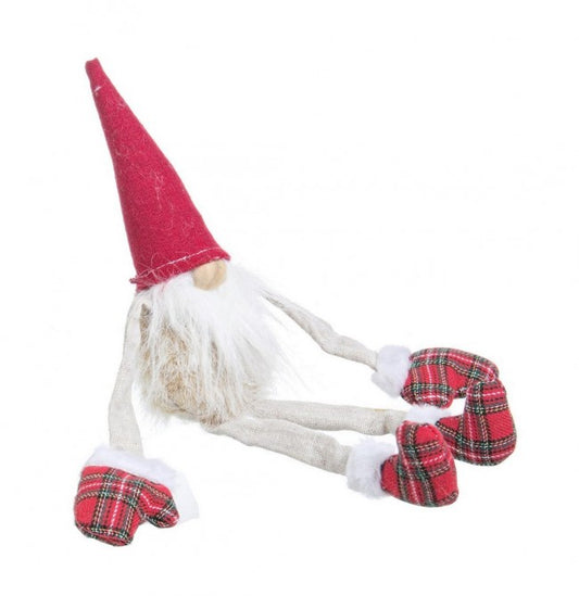 6x Patas de Papá Noel Británico L