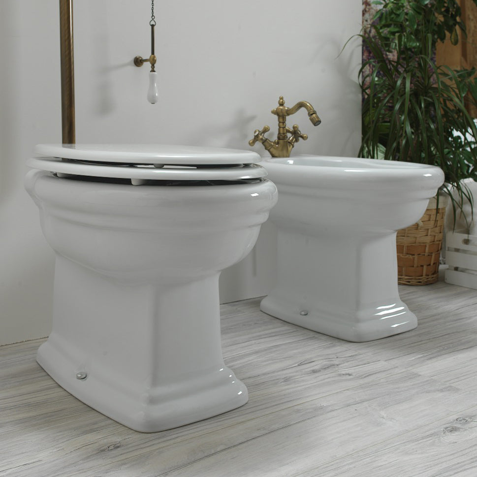 WC con desagüe en el suelo