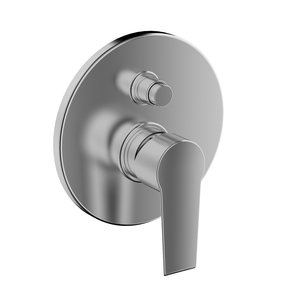 Mezclador monomando de ducha empotrado línea C/Dev Ten