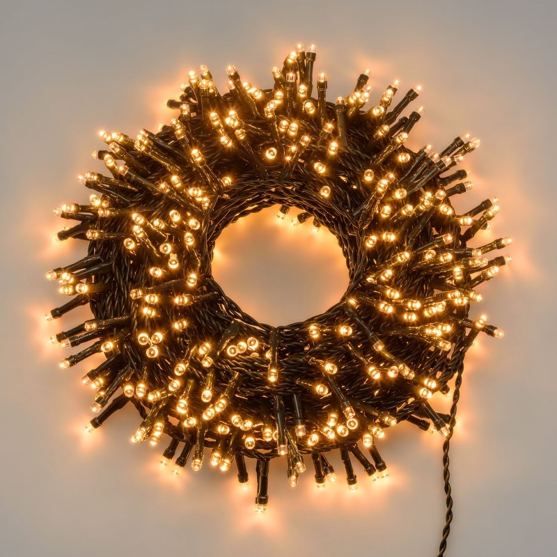 Cadena lineal 900 LED TRADICIONAL 36,5m en bobina