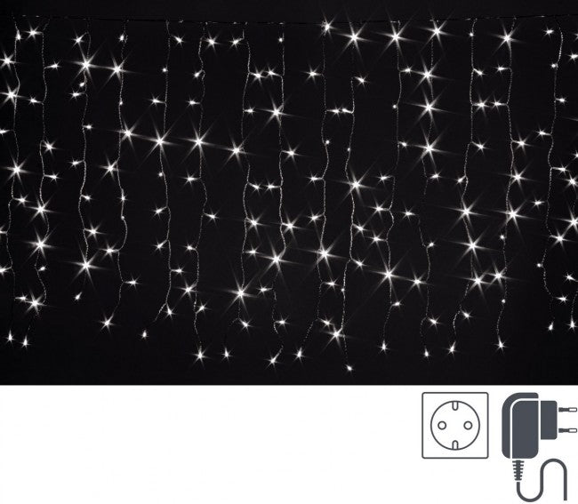 6x Tienda 400L Blanco 5Mm Tr Cable 4X1M Ip44