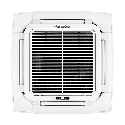 Unidad interna de aire acondicionado multicasete R32 12000 btu