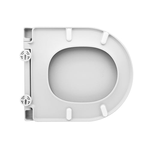 Asiento de inodoro beige mate