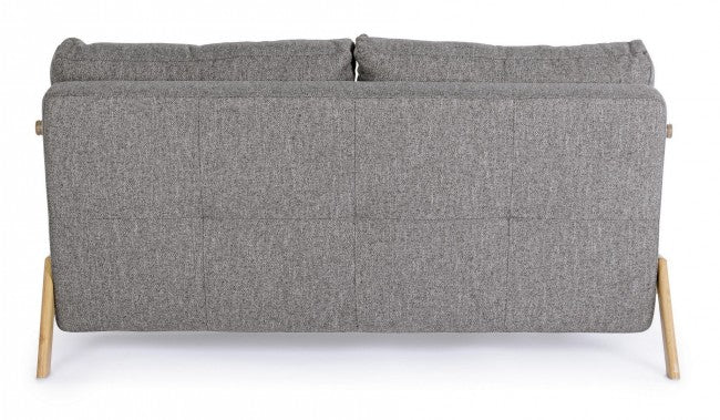 Sofá cama 2 plazas gris Hayden