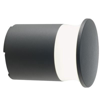 Aplique 9W LED 4000K grafito kep line