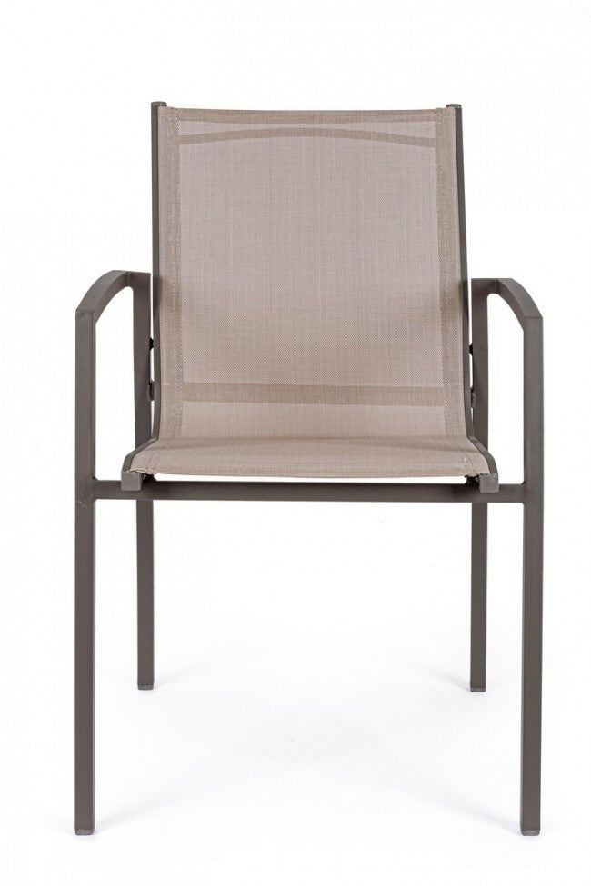 Silla Hilla Coffee Aluminio Con Reposabrazos
