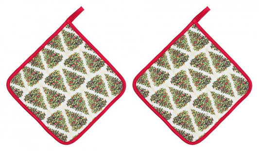 Juego de 8 soportes para macetas para árbol de Navidad, color blanco