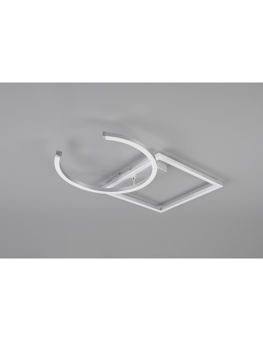 Plafón LED Pivot 23,5w Níquel L42 cm Regulable Trio Lighting