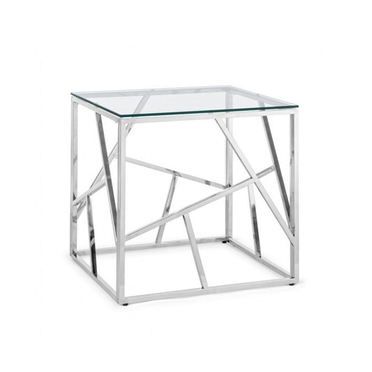 Mesa de centro Rayan Cube 55X55x55h cm