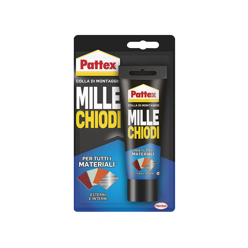 Pattex Millechiodi Pegamento adhesivo al agua, resistente al agua