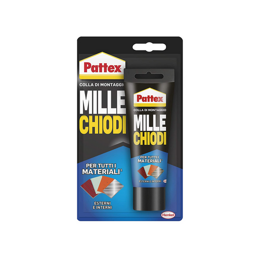 Pattex Millechiodi Pegamento adhesivo al agua, resistente al agua
