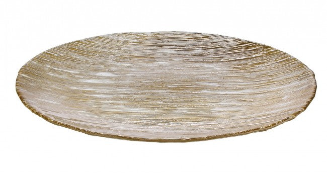 6x Mantel individual dorado real D.33