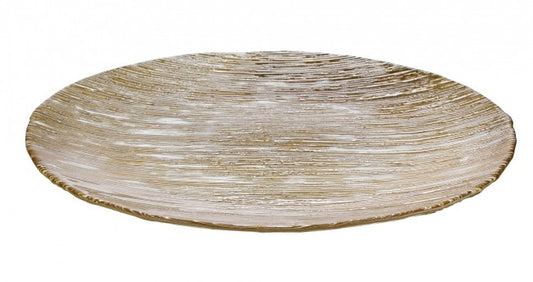 6x Mantel individual dorado real D.33